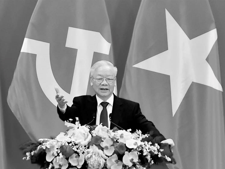 Le secrétaire général Nguyên Phu Trong est un leader révolutionnaire inspirant
