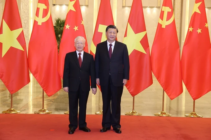 Des universitaires chinois soulignent le rôle du secrétaire général Nguyen Phu Trong dans le développement du Vietnam et des relations Vietnam-Chine