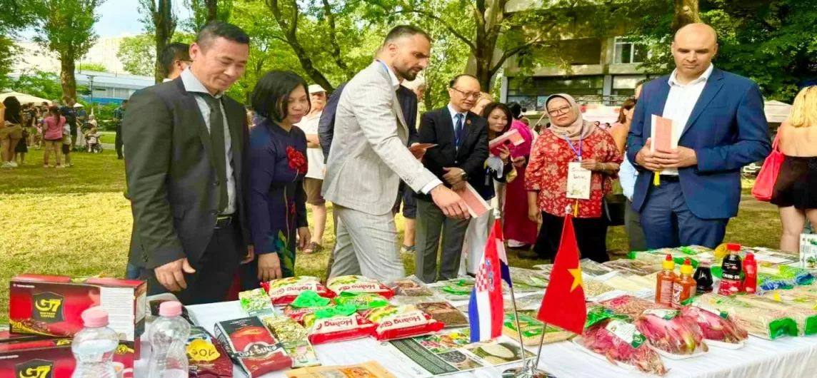 Promotion des produits d exportation vietnamiens en Croatie