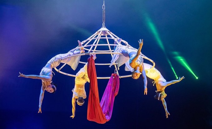 Le Vietnam remporte la médaille d’argent au Festival mondial du cirque en Russie