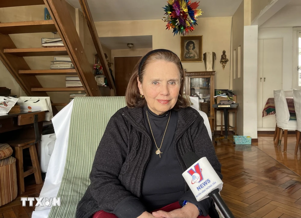 L image simple et humaine du secrétaire général Nguyen Phu Trong dans le cœur des amis latino-américains