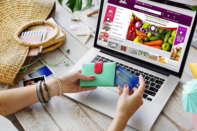 E-commerce Les Vietnamiens dépensent 5,7 milliards d’USD au 1er semestre