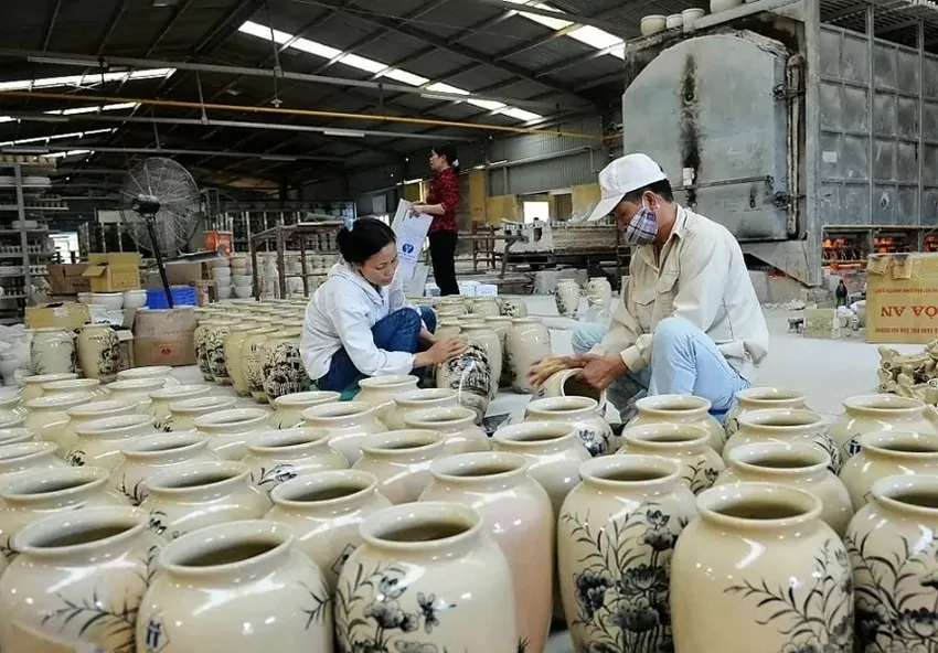 Poterie et céramique les Etat-Unis en tête des débouchés du Vietnam