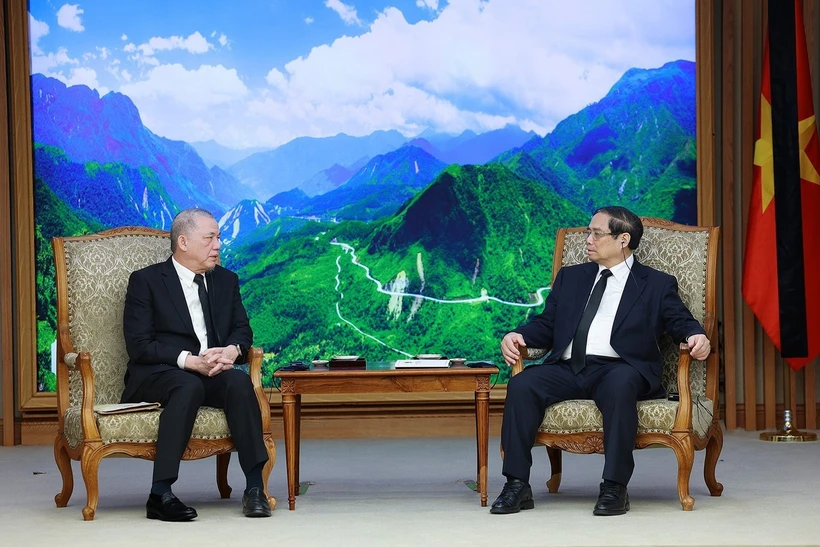 Le PM vietnamien Pham Minh Chinh reçoit le vice-Premier ministre malaisien