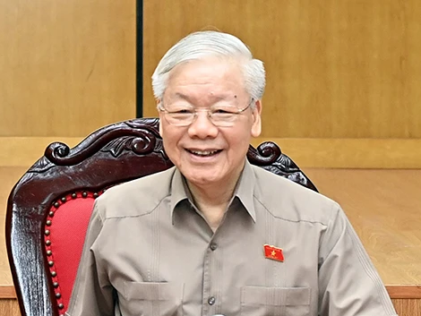 Des enseignements du SG du Parti Nguyên Phu Trong pour la jeune génération