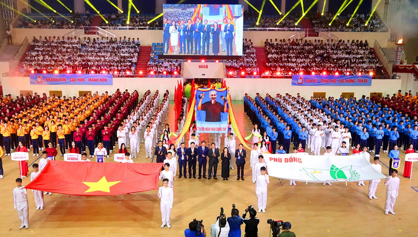 Plus de 10 000 joueurs et entraîneurs au Festival national des sports de Phu Dong 2024