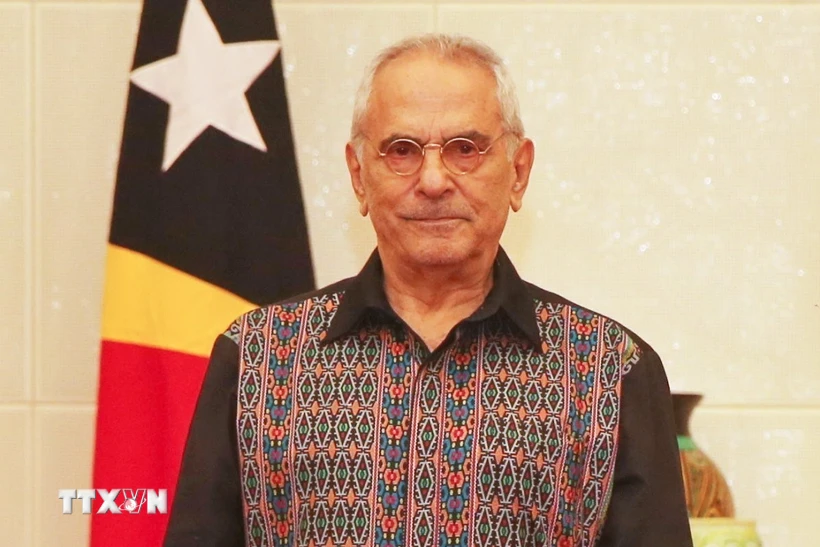 Le président du Timor-Leste attendu au Vietnam