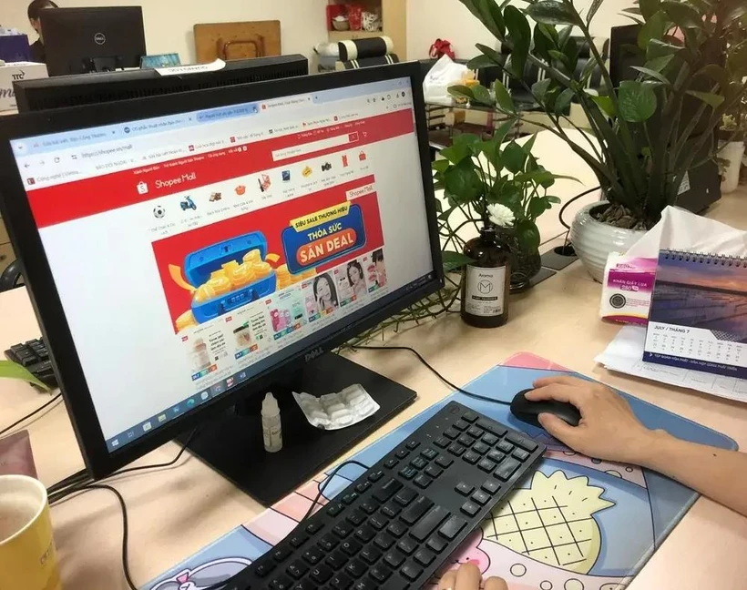 La promotion du commerce en ligne et les livestreams sont des directions privilégiées