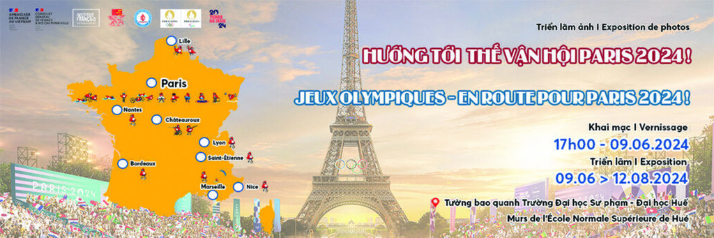 L’exposition photographique Jeux olympiques - En route pour Paris 2024