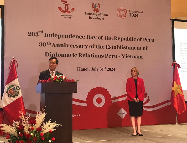 Le Vietnam, important investisseur d Asie du Sud-Est au Pérou