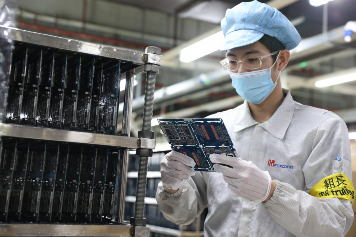 Les exportations d ordinateurs et de composants électroniques se chiffrent à 36,32 milliards de dollars