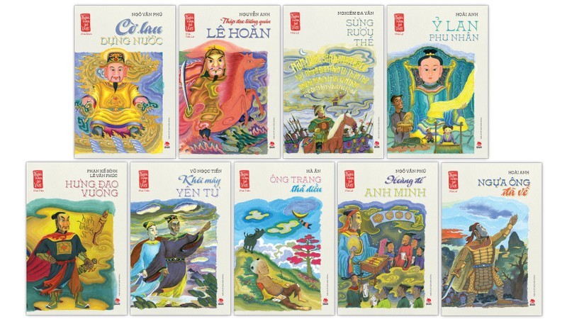 Lancement d une collection de livres sur l histoire nationale