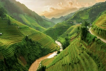 Mu Cang Chai dans le Top 25 des destinations internationales à la beauté irréelle