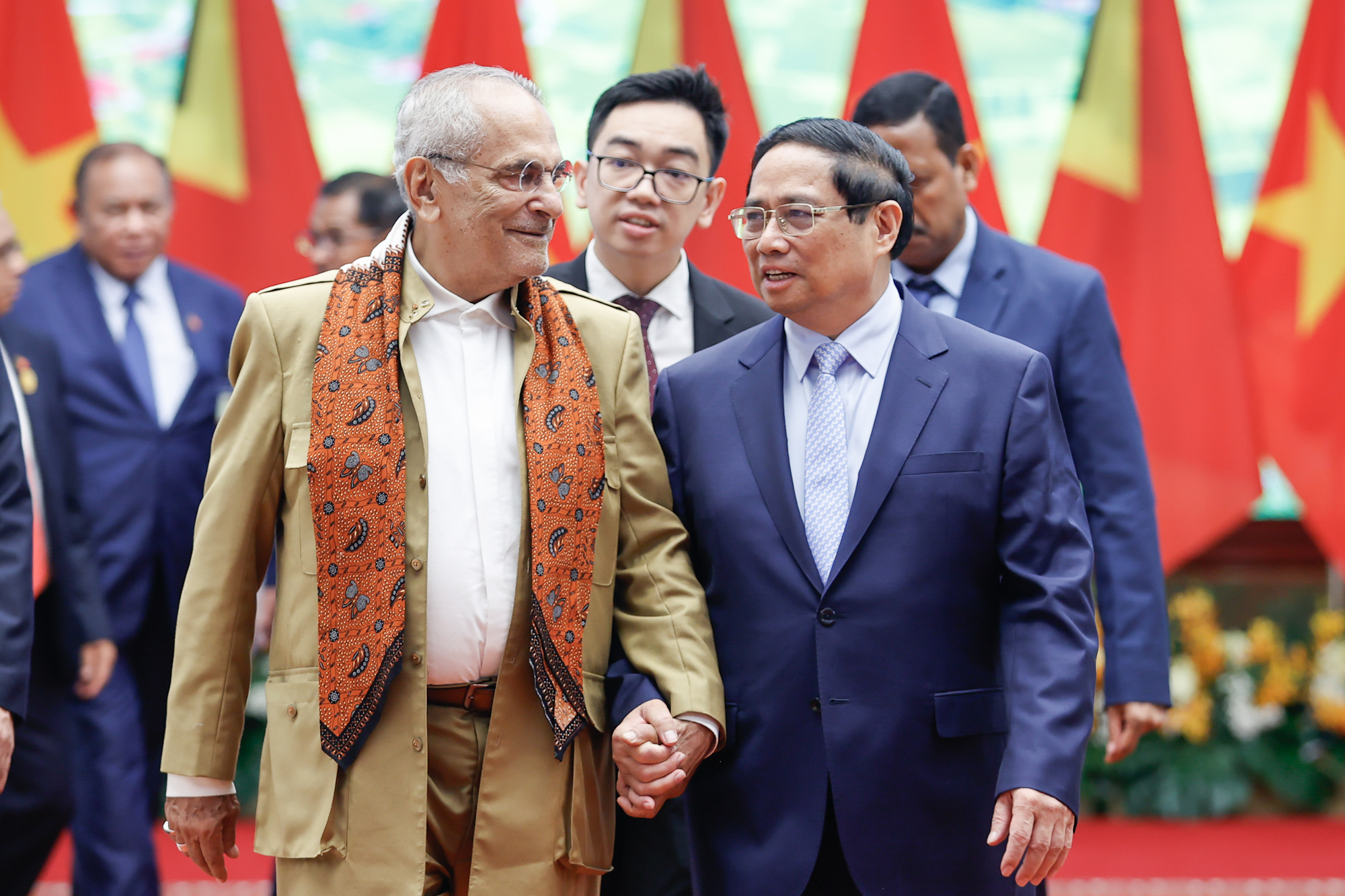 La visite au Vietnam du président du Timor-Leste crée un nouvel élan des liens bilatéraux