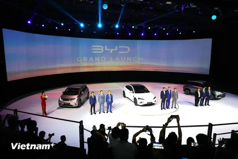 BYD apprécie le potentiel du marché vietnamien des véhicules électriques