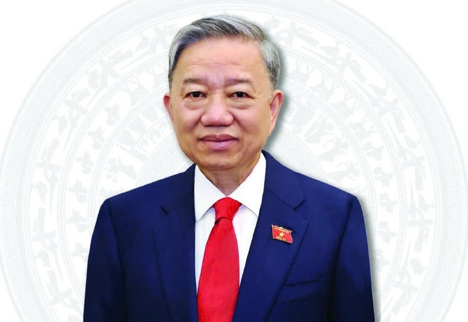 Le SG du CC du Parti communiste du Vietnam, et président de la République socialiste du Vietnamm Tô Lâm