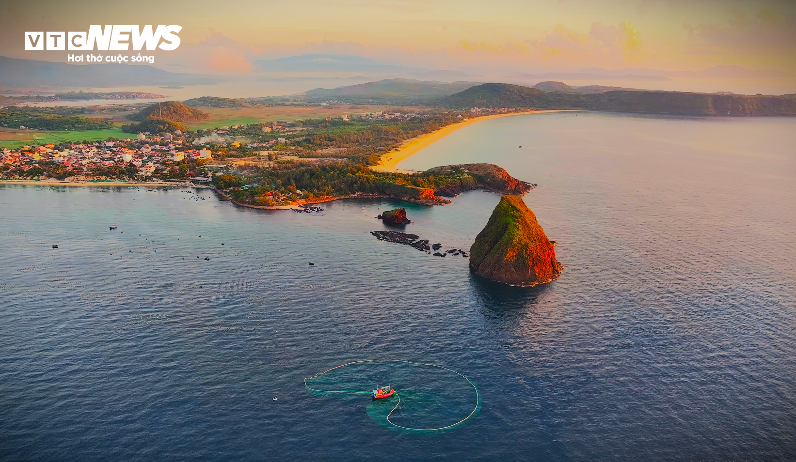 À la découverte de la beauté enchanteresse des îlots de Hon Yen et Hon Sun à Phu Yen