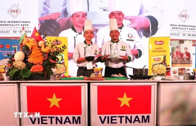 Présentation de la culture gastronomique vietnamienne en Inde