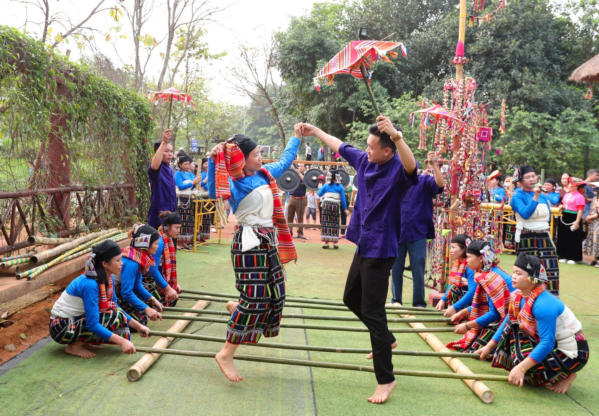 Le village de la culture et du tourisme ethniques vietnamiens accueillera diverses activités en août