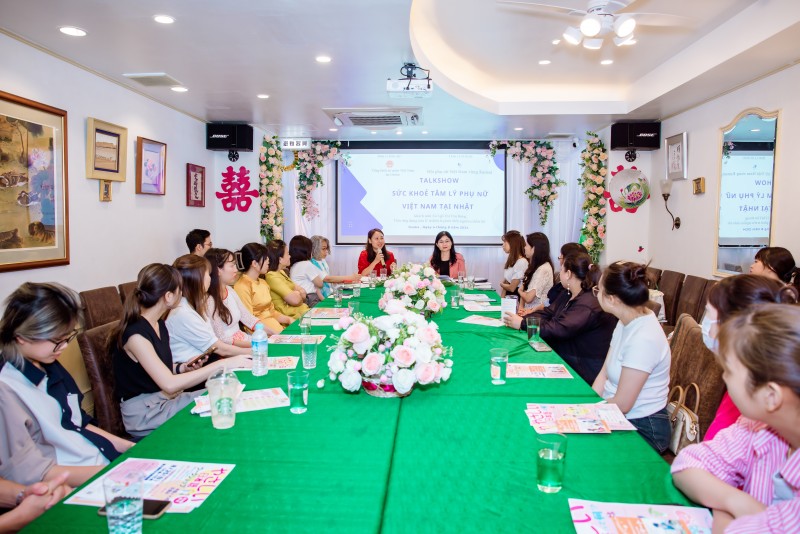 Consultations psychologiques pour des femmes vietnamiennes au Japon