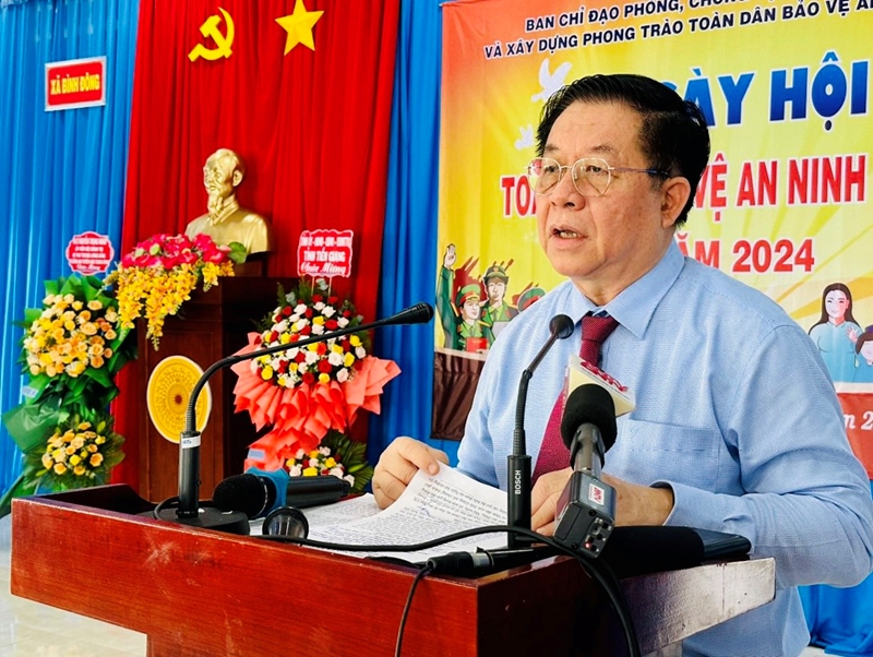 La protection de la sécurité nationale est la responsabilité à la fois du système politique et du peuple