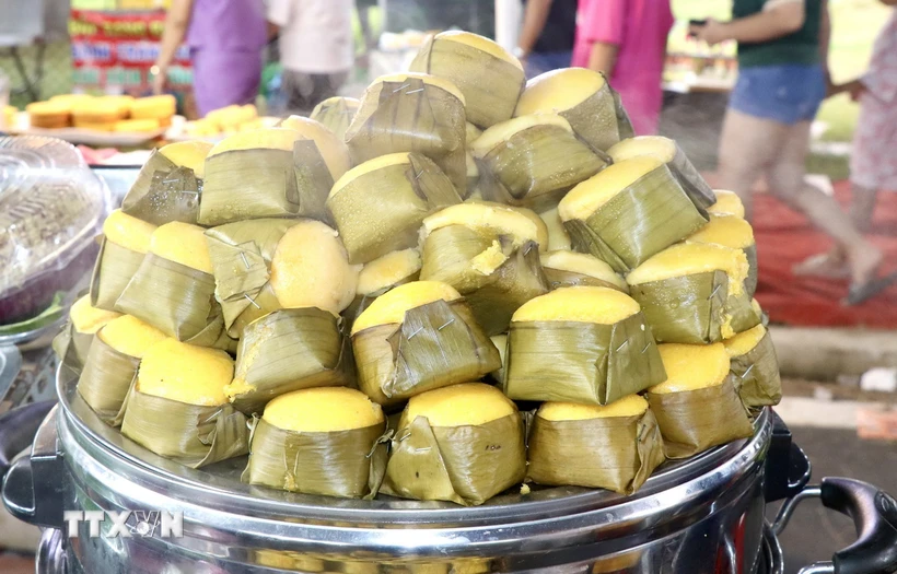 Les gâteaux folkloriques à base de palmier à sucre établissent un record