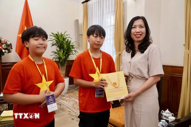 Retour aux sources pour des enfants et enseignants vietnamiens en République de Corée