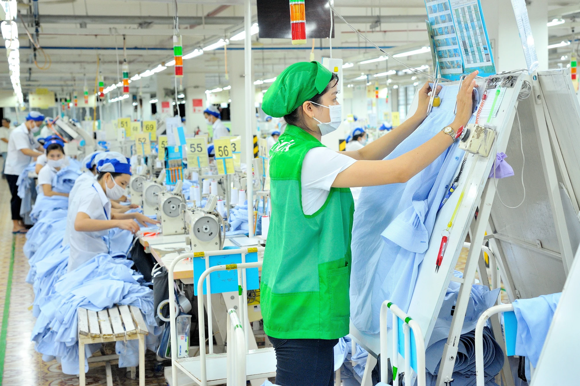 Hanoï une bonne vitalité économique en 7 mois