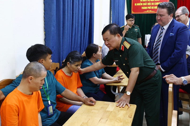 Les victimes de l’agent orange bénéficient d’une meilleure prise en charge