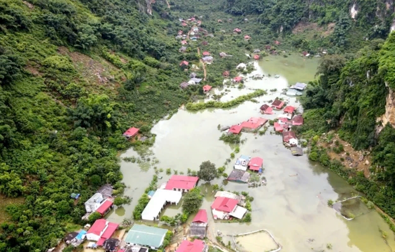 Hanoï soutien à hauteur de 10 milliards de dongs pour 3 provinces touchées par les catastrophes naturelles