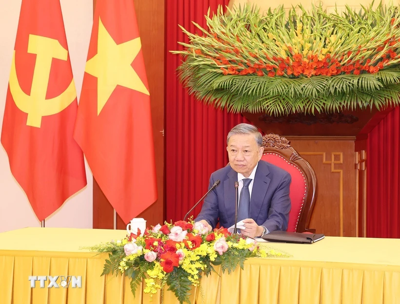 Vietnam – Russie conversation téléphonique entre Tô Lâm et Vladimir Poutine