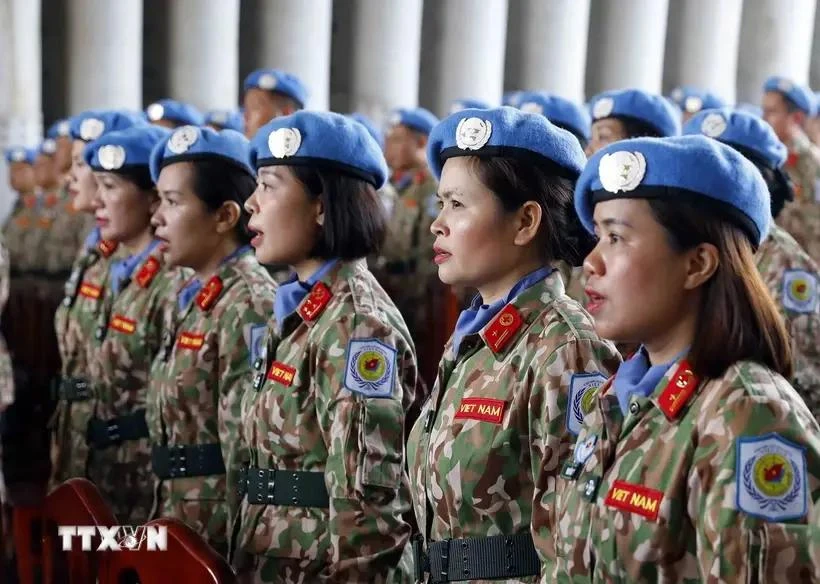 L ONU Femmes salue le Plan d action du Vietnam sur les femmes, la paix et la sécurité
