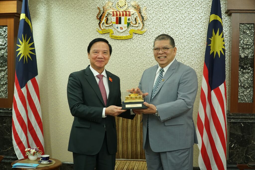 L’Assemblée nationale du Vietnam cultive ses liens avec le Parlement de Malaisie
