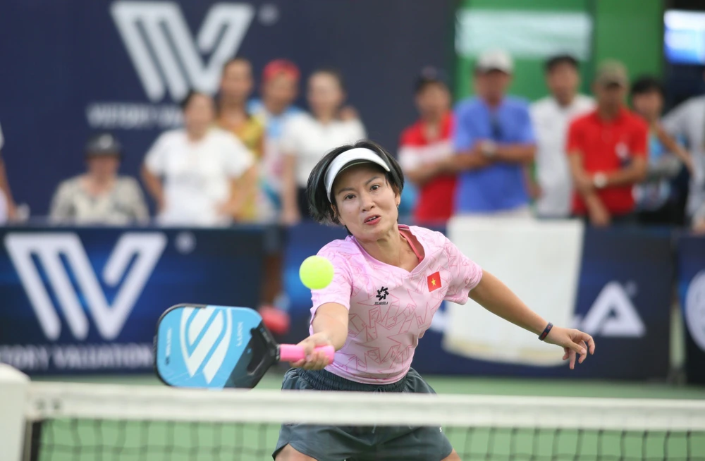 Le pickleball est devenu un phénomène sportif populaire en Asie, dont au Vietnam