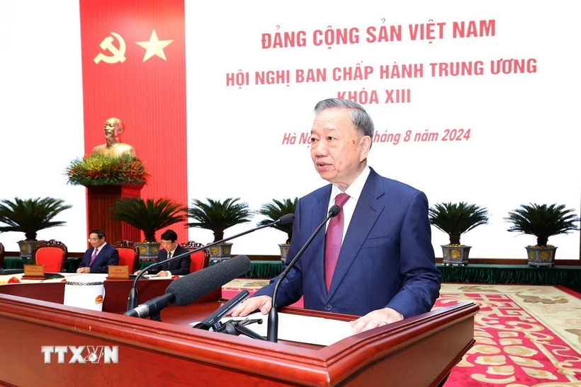 Le Parti communiste du Vietnam jette les bases d une société résiliente