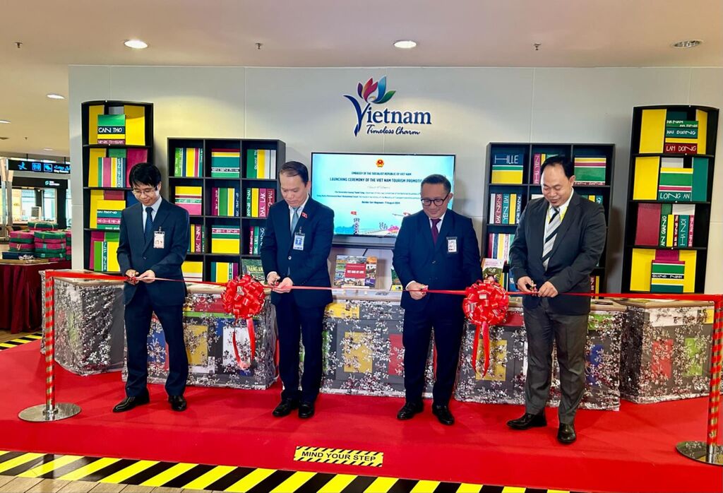 Lancement d un espace de promotion du tourisme vietnamien à Brunei