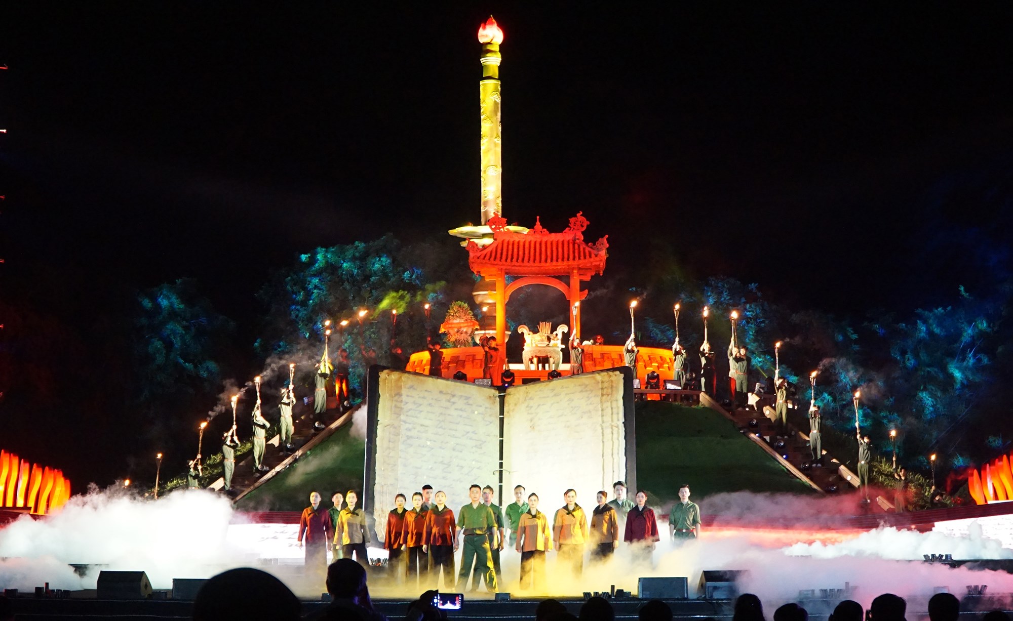 Épopée éternelle à Quang Tri Message de désir de paix