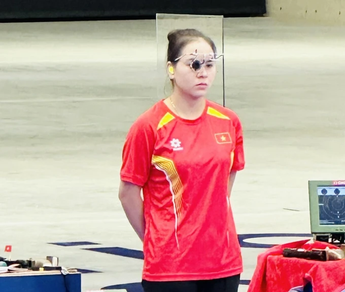 La tireuse Trinh Thu Vinh classée 10e mondial après les JO de Paris