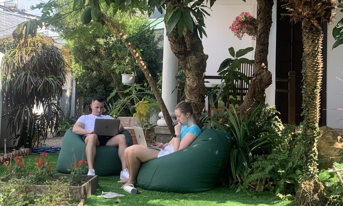 Les nomades numériques internationaux adorent Da Nang