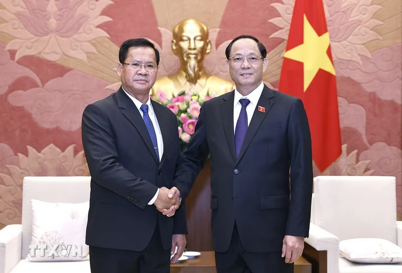 Vietnam-Laos rendre la coopération interparlementaire plus concrète et plus efficace