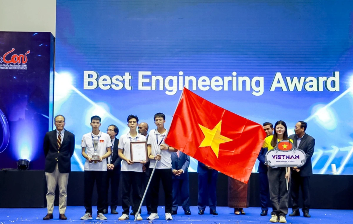 Le Vietnam accueillera le concours de robots d Asie-Pacifique 2024
