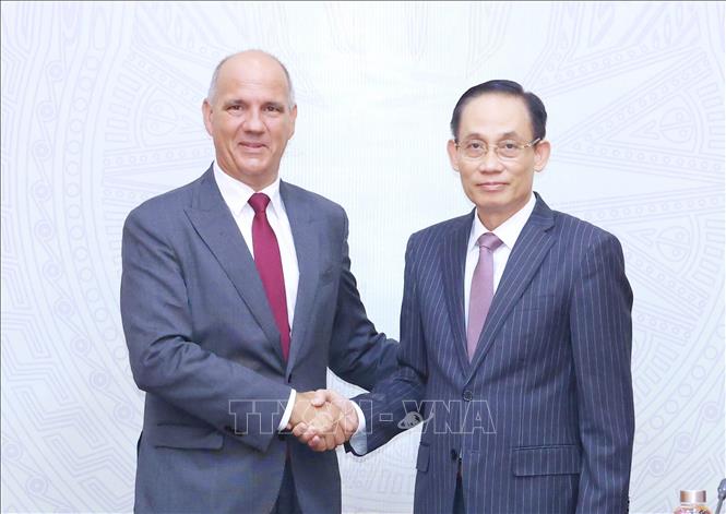 Vietnam-Portugal renforcement de la coopération entre les deux Partis communistes