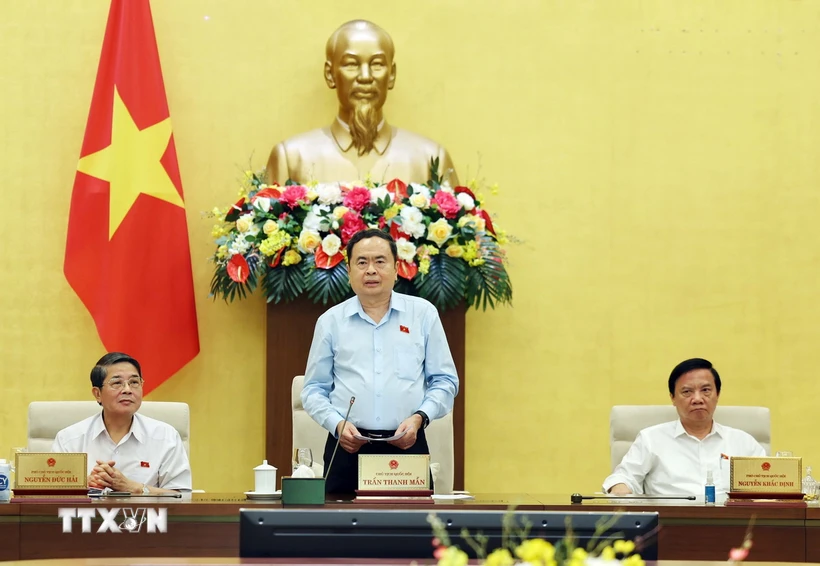 Le Comité permanent de l’Assemblée nationale conclut sa session thématique