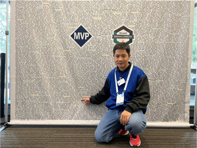 Un ingénieur vietnamien honoré par Microsoft pendant 7 années consécutives