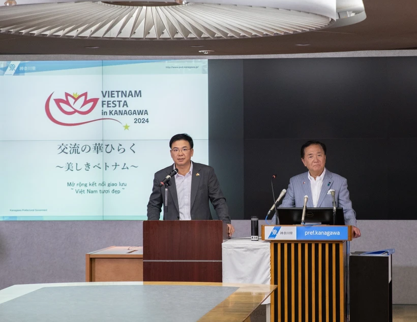 Le festival du Vietnam à Kanagawa contribue à renforcer l amitié avec le Japon