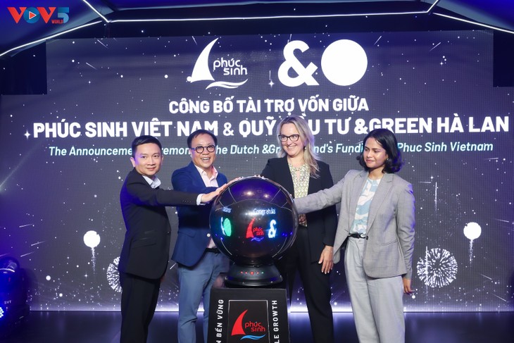 Une entreprise vietnamienne reçoit 25 millions de dollars pour développer l agriculture durable