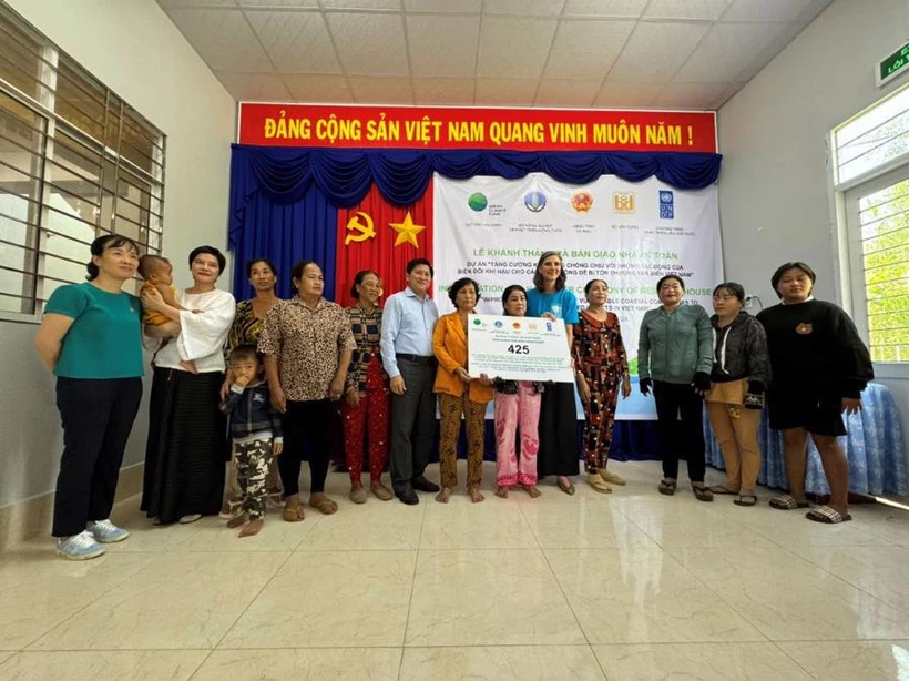 4 966 maisons adaptées aux changements climatiques ont été construites