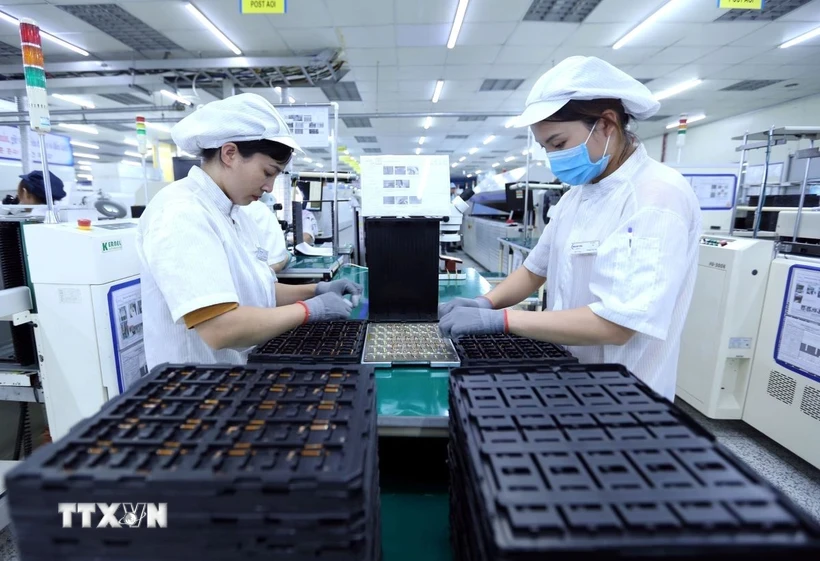 Bac Ninh reste un pôle d attraction pour les IDE