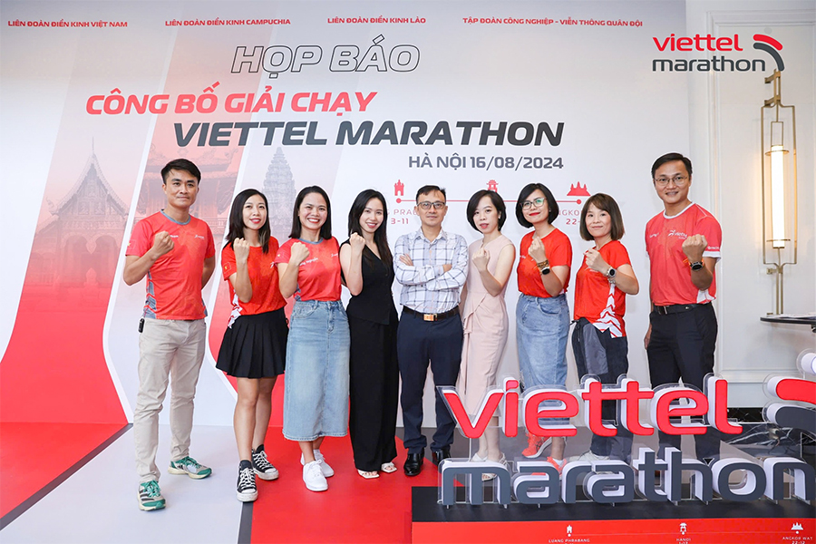 Viettel Marathon 2024 se déroulera au Vietnam, au Laos et au Cambodge