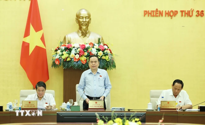 Ouverture de la 36e réunion du Comité permanent de l’Assemblée nationale